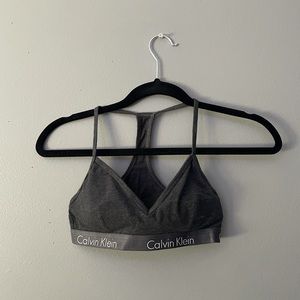 Calvin Klein sports bra